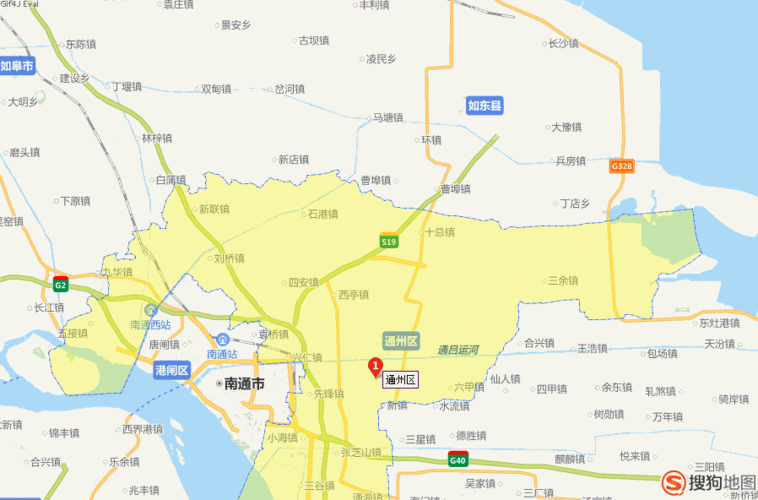 南通通州区下辖乡镇截图2