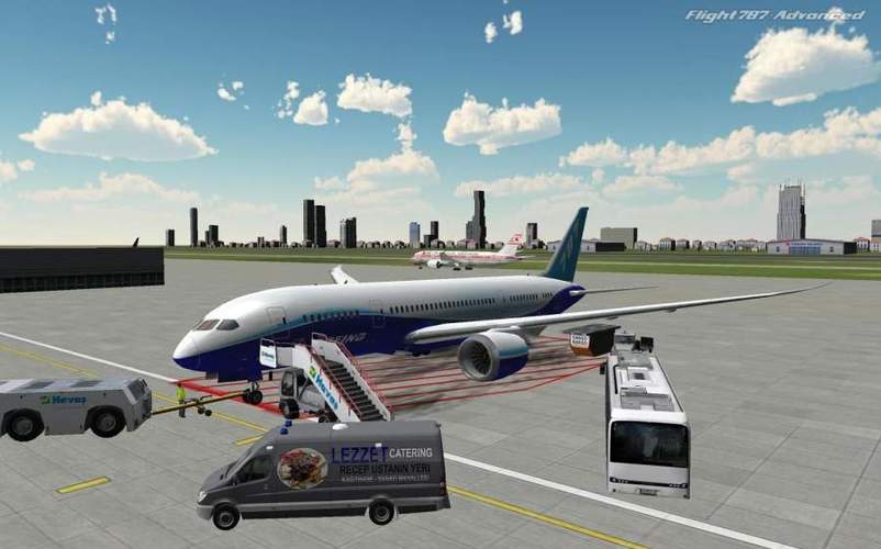 模拟飞行787 模拟飞行787