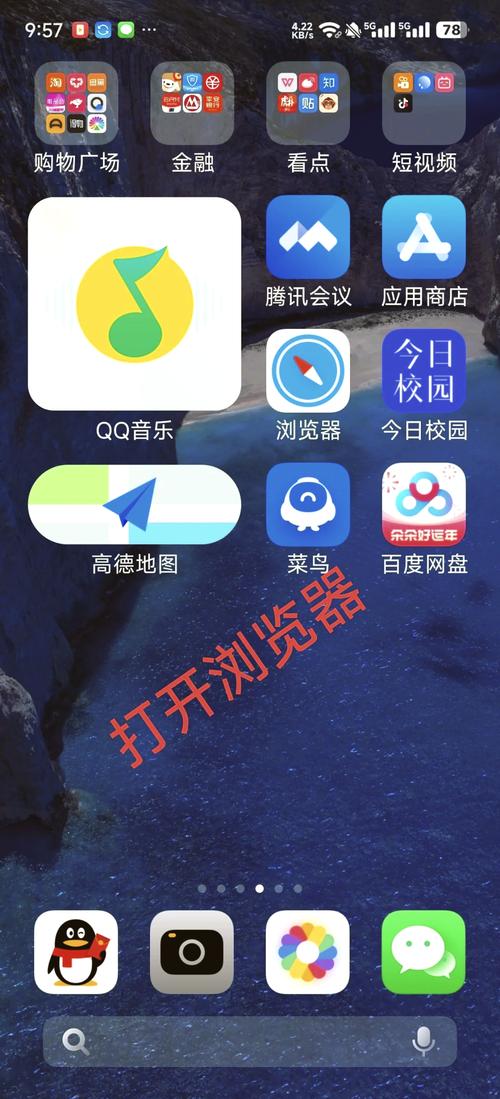 小米浏览器怎么直接进入网址