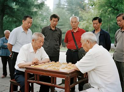 中国象棋真人下棋