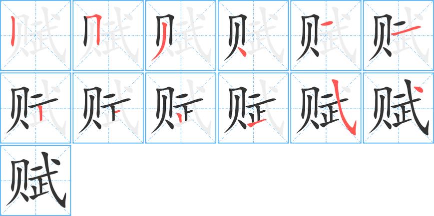 赋的内涵 赋的内涵