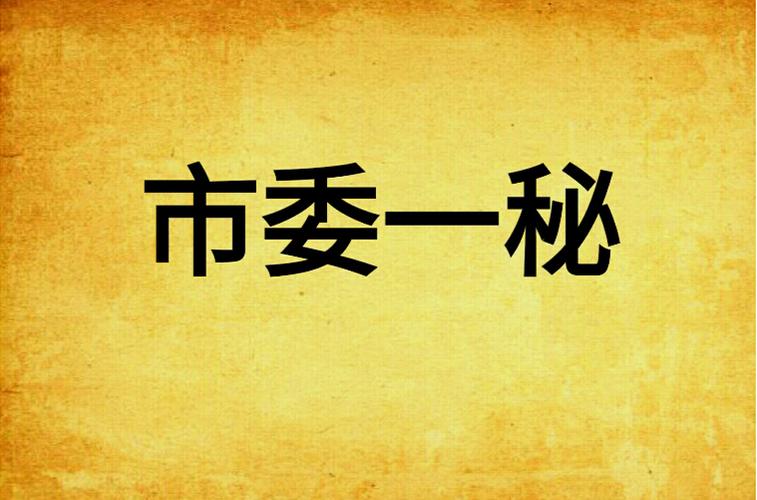 市委一秘全文免费阅读全集