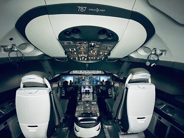 波音787模拟器 波音787模拟器