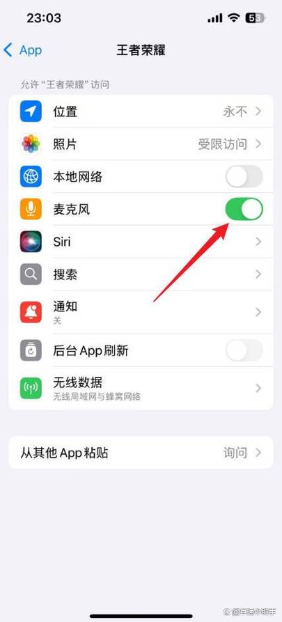 王者荣耀麦克风开启方法