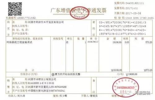 电子发票版式文件下载