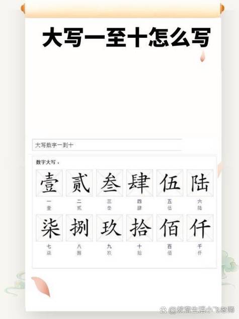 带小数点的亩数大写怎么写截图3