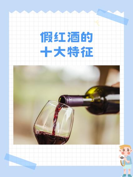 假红酒的5个特征