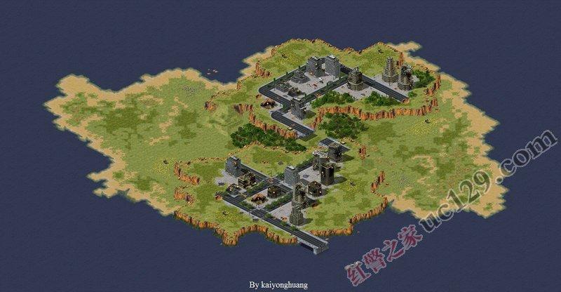 红警修改地图