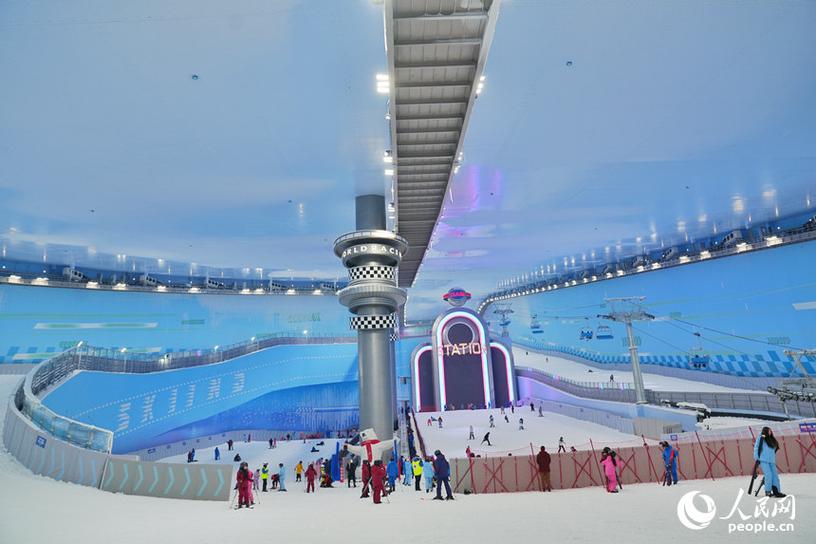 中国十大室内滑雪场