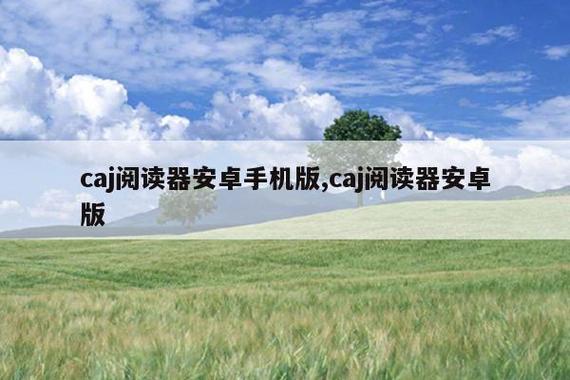 caj阅读器安卓手机版截图2