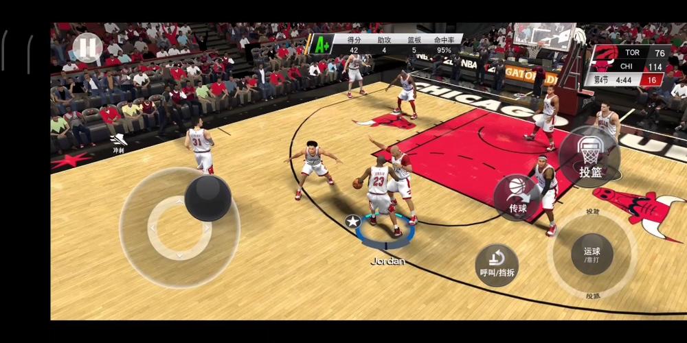 nba2k20怎么隔扣