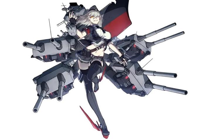 战舰少女r 导弹战列舰