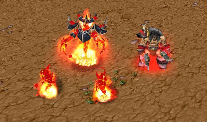 魔兽争霸炎魔技能截图2