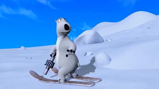 倒霉熊滑雪大冒险无限金币版