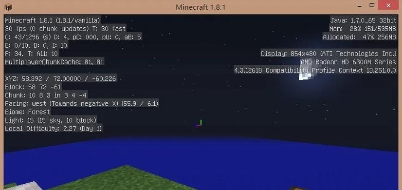 mc联机卡虚空然后断连截图1