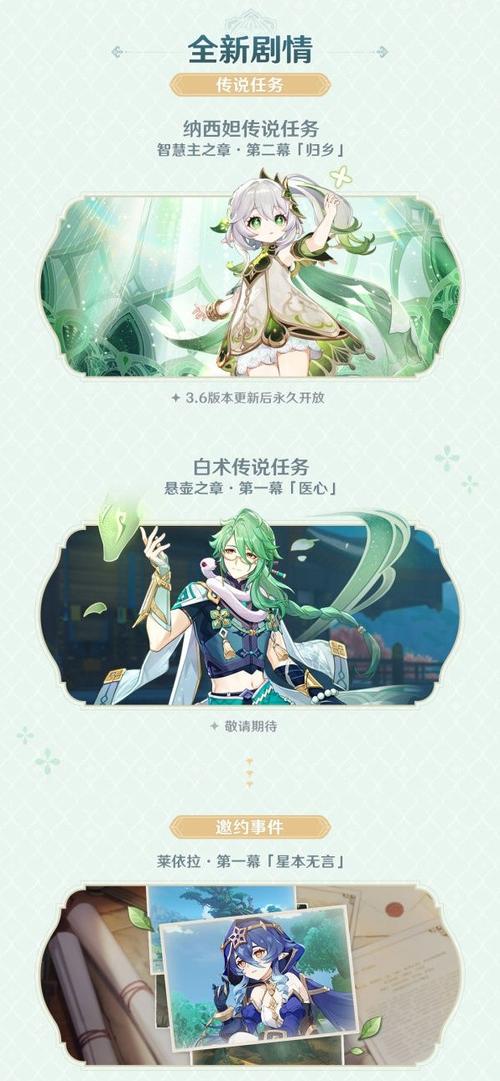 原神最新版本更新日志截图3