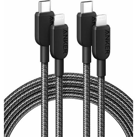 USB-C转闪电连接线的特点