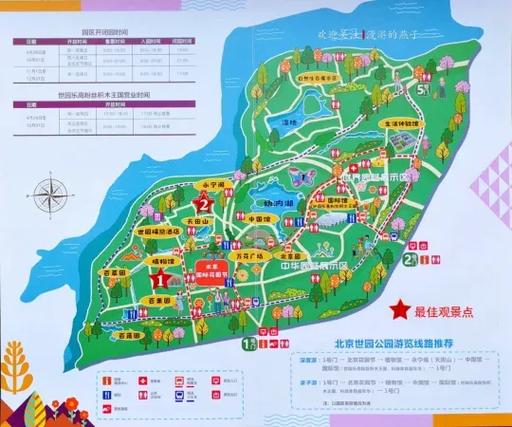 北京公园景点介绍