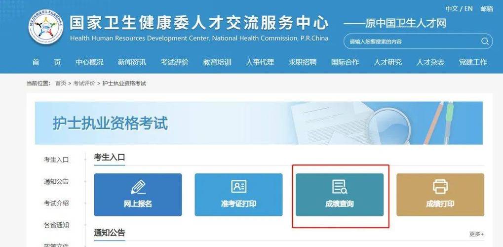 护士资格证查询