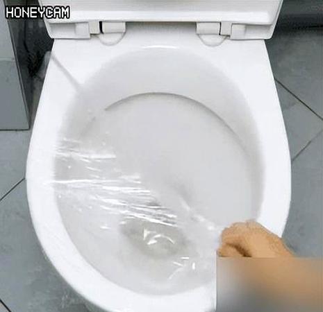 马桶没堵住但水下不去