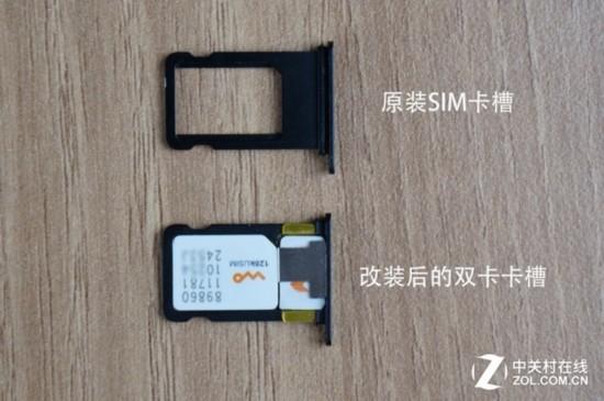 苹果6手机卡槽拔不出来