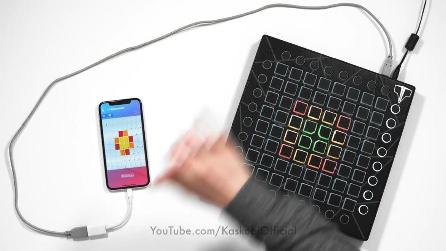 手机连接launchpad