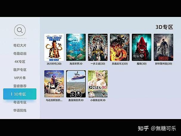 投影仪3d片源哪里找