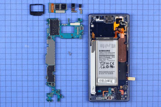 note9拆机详细步骤图