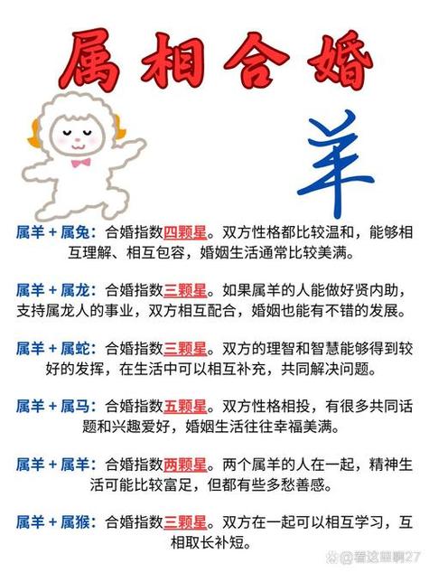 羊最忌讳的三个属相