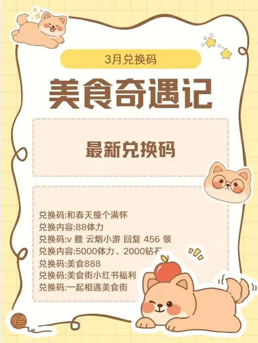 2026年小红书官方账号美食奇遇记兑换