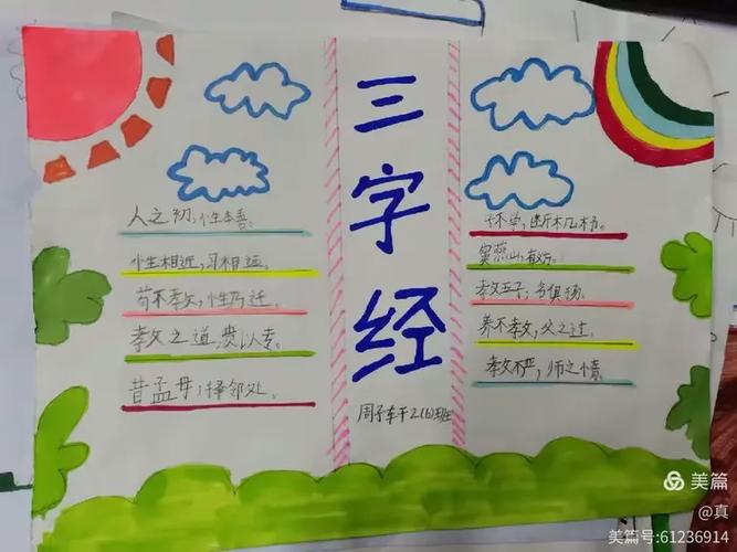 经典手抄报