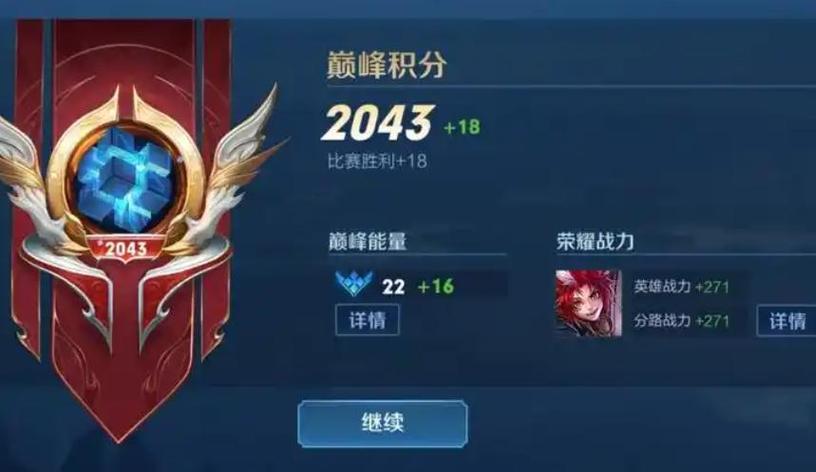 王者荣耀巅峰赛奖励机制