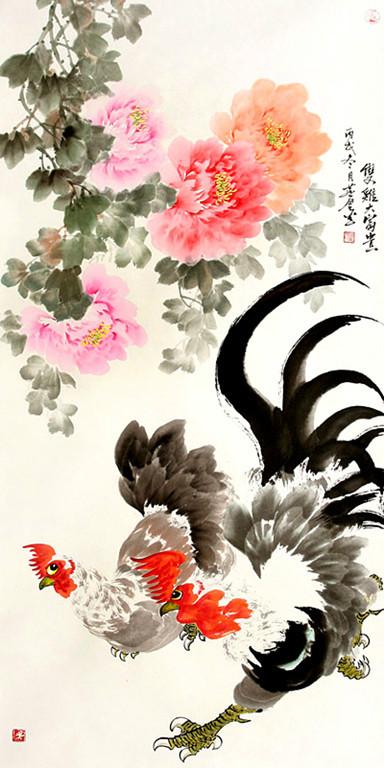 著名画家白燕君