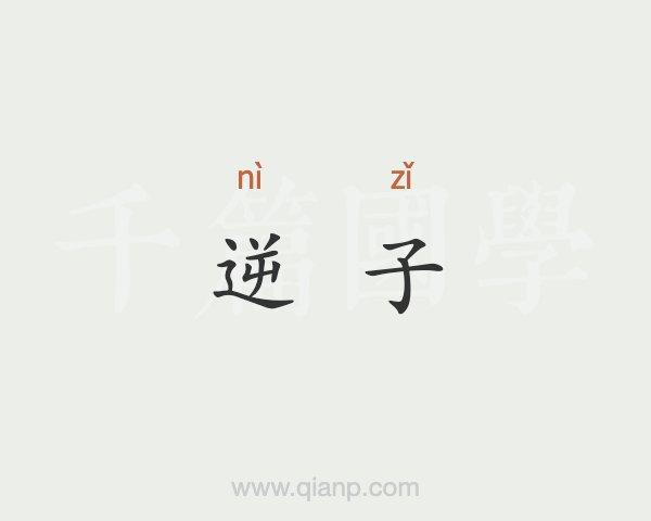 台湾剧逆子