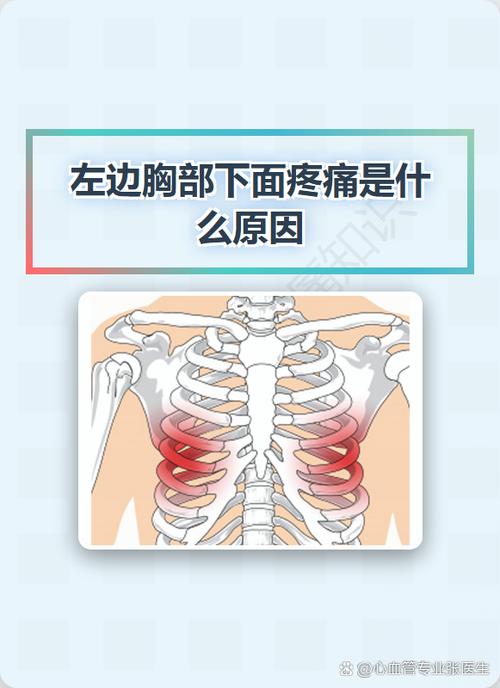 左侧肋下疼痛的可能病因