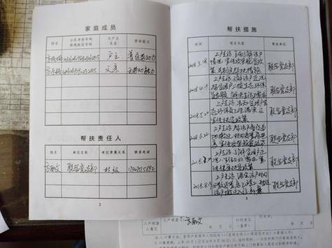 村民基本情况调查表