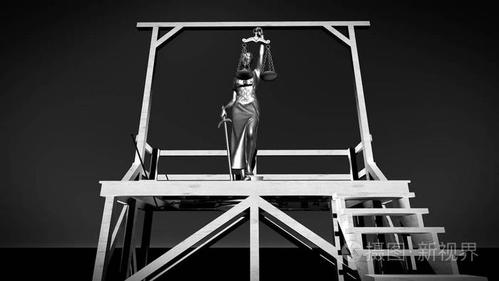 女性上绞刑架