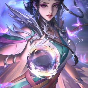 芈月 白晶晶皮肤截图3