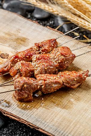 20一串的大油边一斤肉串几串