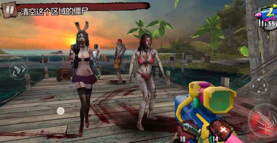 无限金币钻石版僵尸前线4