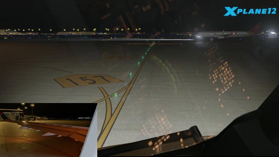 xp12模拟飞行