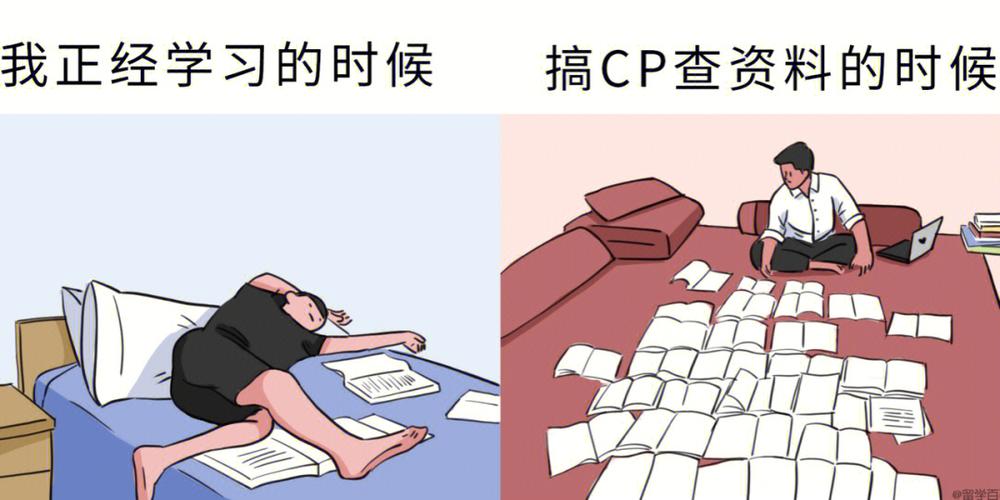 搞cp是什么意思 搞cp是什么意思