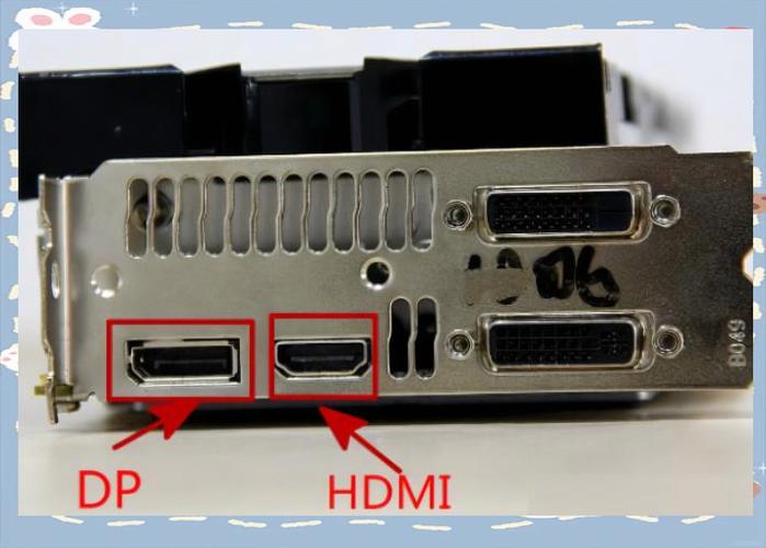 显卡插dp还是hdmi