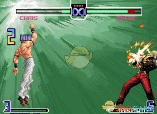 kof2002克里斯变大蛇