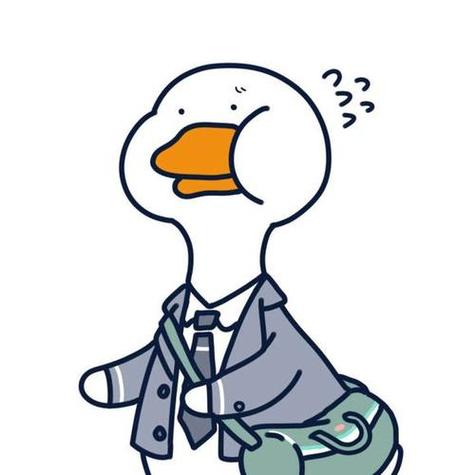小鸭子情侣头像