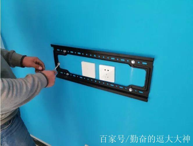 电视支架怎么安装