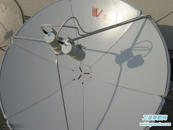 怎么调大锅卫星天线中星6B截图3