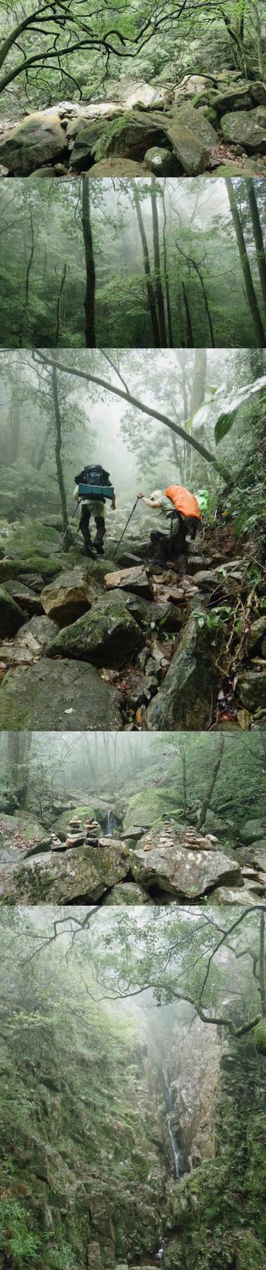 进山探险需要准备什么