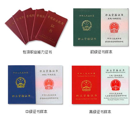 国家职业资格(官网)