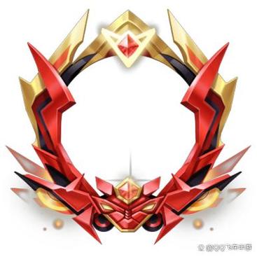 王者荣耀头像框右上角
